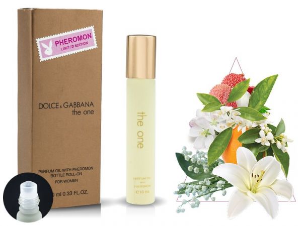 Perfume with pheromones (oil) Dolce & Gabbana The One, 10 ml
